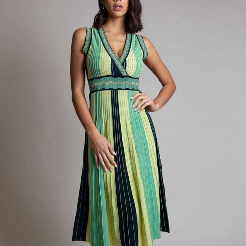 Mint Green Midi Dress